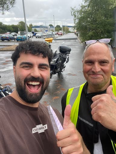 CC Motorbike Training — Customer photo