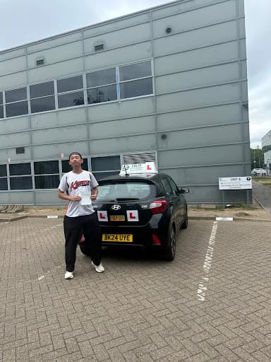 Calm Driving Academy — Customer photo