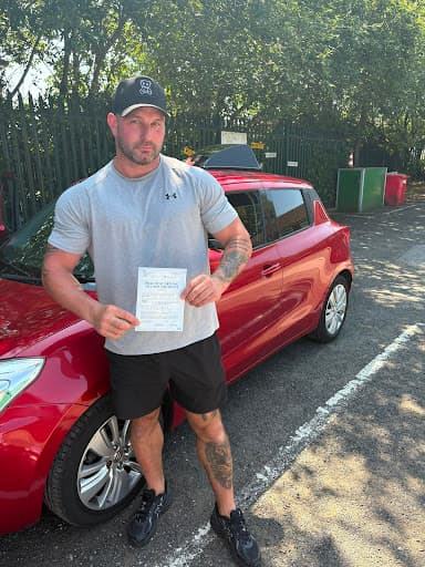Driving school bolton/automatic driving lesson Bolton /manual driving lesson Bolton — Customer photo