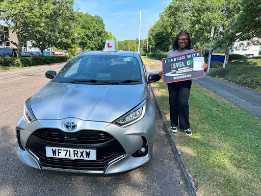 LEVEL UP AUTOMATIC DRIVING SCHOOL — Customer photo