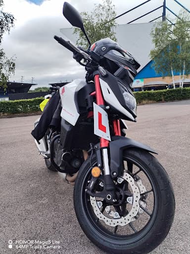 Lightning Motorcycle Training — Customer photo