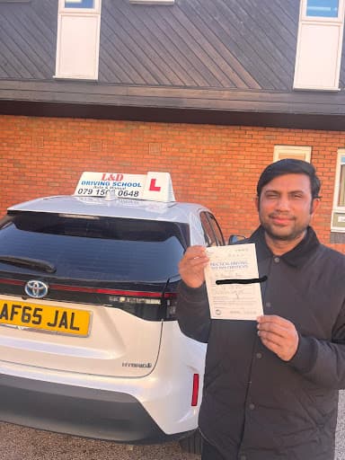 L & D Driving School — Customer photo