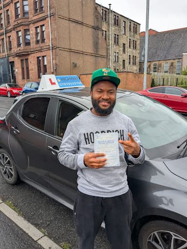 Highway School of Motoring Glasgow — Customer photo
