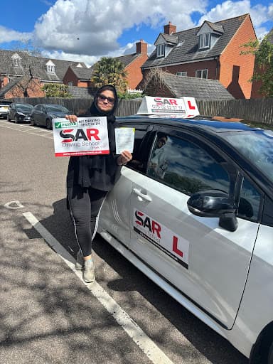 SAR Driving School — Customer photo