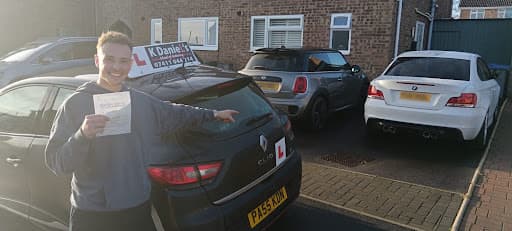 K Daniel's School of Motoring — Customer photo