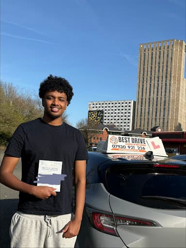 Best Drive School of Motoring | Driving Lessons Manchester — Customer photo