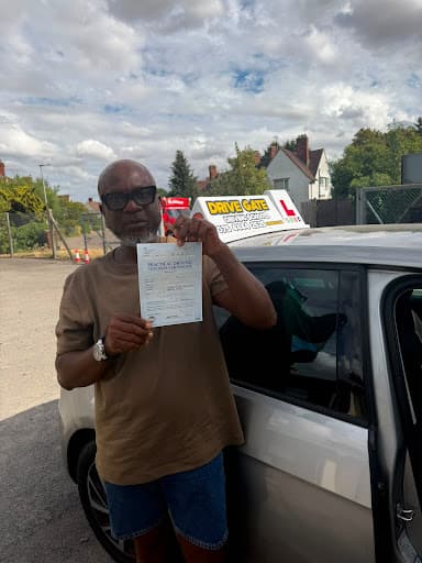Drive Gate Driving School Luton — Customer photo