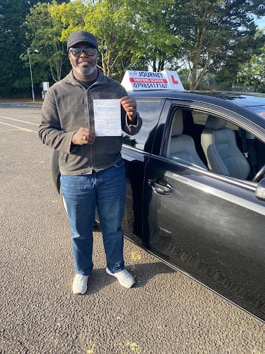 The Journey Driving School — Customer photo