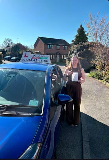 Driving Solution - driving lessons Northampton — Customer photo
