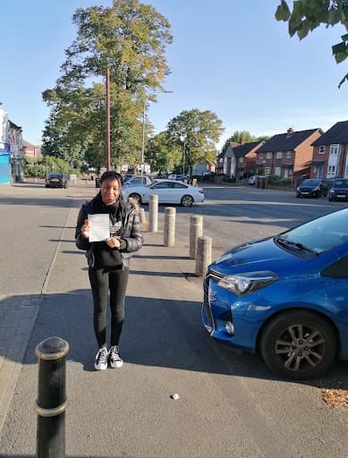 Driving instructor Leicester — Customer photo