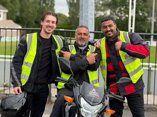 Aamirs Rider Training — Customer photo