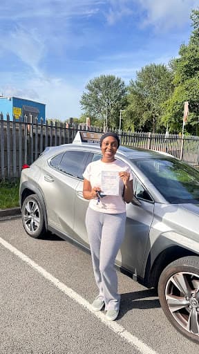 EDS driving school — Customer photo