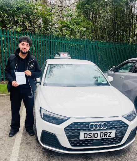 Hasan Ali, Approved Driving Instructor, Bolton — Customer photo