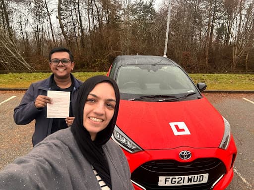 Automatic Driving School Aberdeen (Lady Driving Instructor) — Customer photo