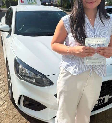 Driving lessons cambridge — Customer photo