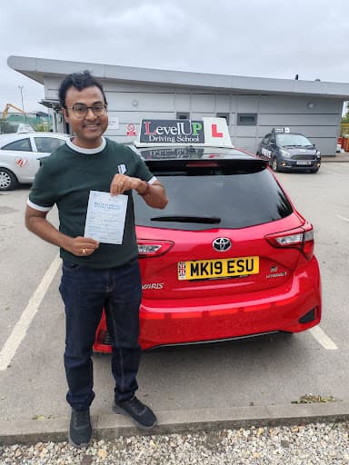 Level Up driving school — Customer photo
