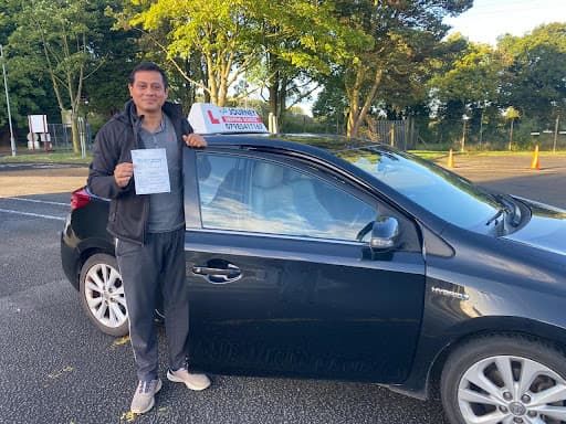 The Journey Driving School — Customer photo