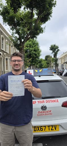 Blue Driving School Luton — Customer photo