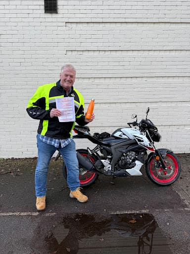 Dorset Advanced Motorcycle Training — Customer photo