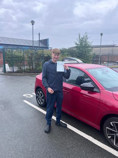 Driving school bolton/automatic driving lesson Bolton /manual driving lesson Bolton — Customer photo