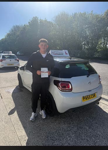 Teendrive Driving School Sunderland — Customer photo