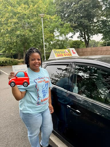 Result Driving School — Customer photo