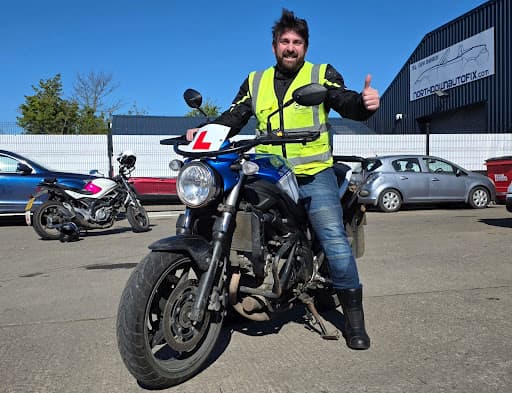 GO Motorcycle Training NI — Customer photo
