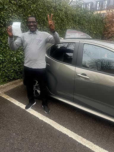 Oxford Driving 2 Success — Customer photo