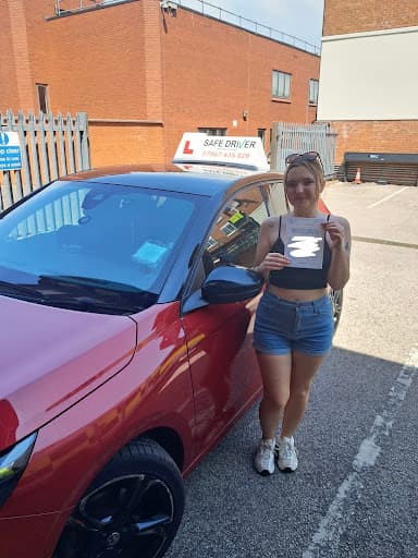 SAFE DRIVER Driving school — Customer photo
