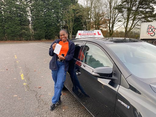 The Journey Driving School — Customer photo