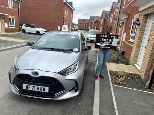 LEVEL UP AUTOMATIC DRIVING SCHOOL — Customer photo