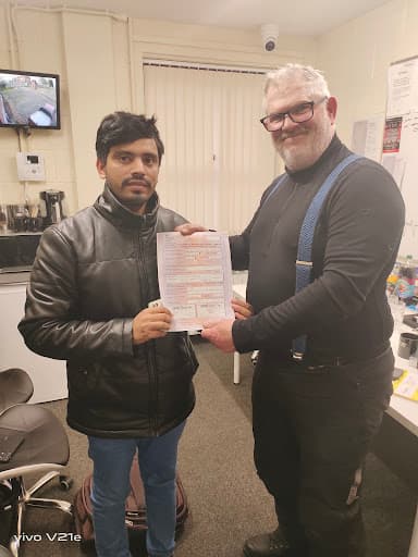 Redee Motorcycle Training Coventry — Customer photo