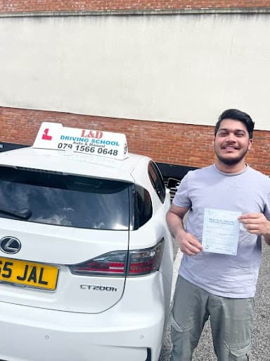 L & D Driving School — Customer photo