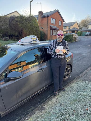 Webby's Driving School Swindon — Customer photo