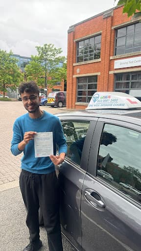 One Week Intensive Driving Course — Customer photo