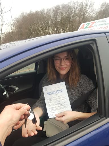 A2Z Driving Academy — Customer photo