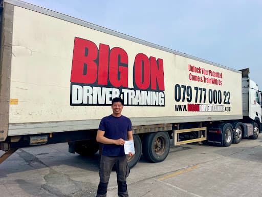 Big On Driver Training — Customer photo