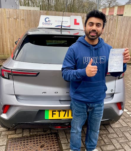 Galaxy Driving Academy — Customer photo