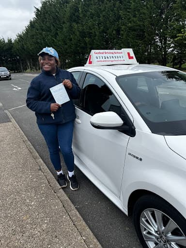 Central Driving School — Customer photo