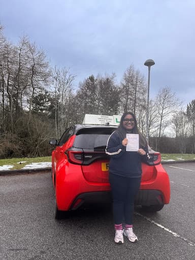 Automatic Driving School Aberdeen (Lady Driving Instructor) — Customer photo