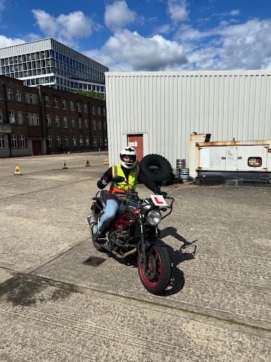 Off the Kerb Motorcycle Training — Customer photo