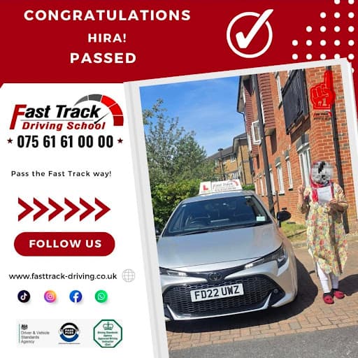 Fast Track Driving School — Customer photo