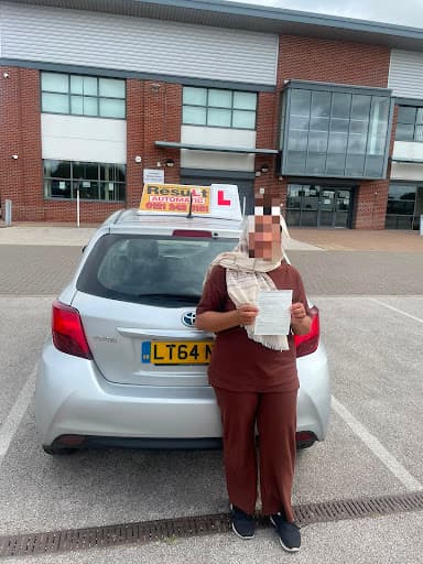 Result Driving School — Customer photo