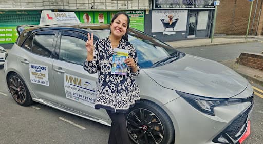 MNM Automatic Driving School - Edgbaston / City Centre — Customer photo