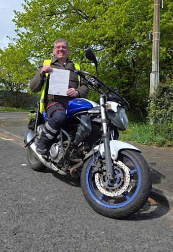 GO Motorcycle Training NI — Customer photo