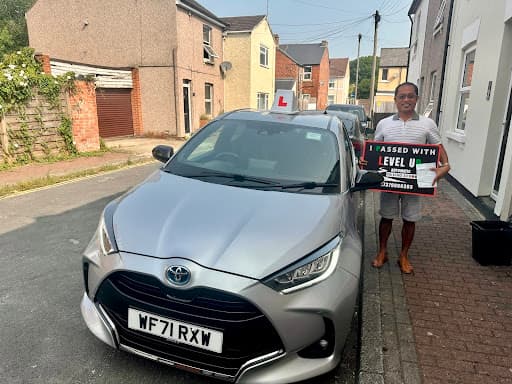 LEVEL UP AUTOMATIC DRIVING SCHOOL — Customer photo