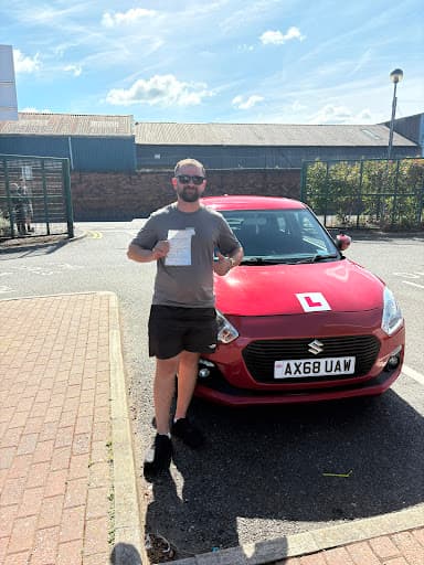 Driving school bolton/automatic driving lesson Bolton /manual driving lesson Bolton — Customer photo