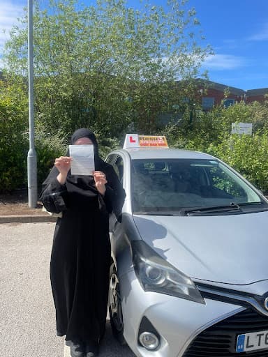 Result Driving School — Customer photo