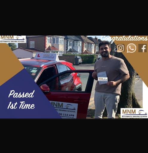 MNM Automatic Driving School - Kings Heath — Customer photo