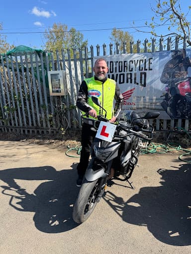 Karmenz Motorcycle Training — Customer photo